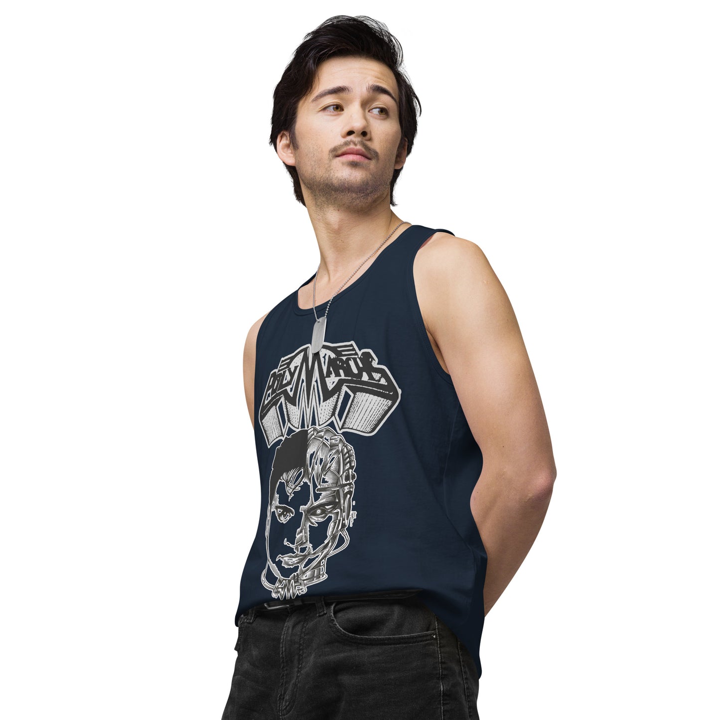 Playera Harmony Style (Tank Top): Tony Barrera- Polymarchs