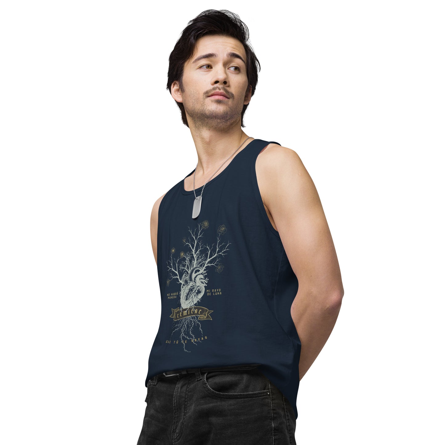 Playera Harmony Style (Tank Top): Hasta la raíz - Natalia Lafourcade