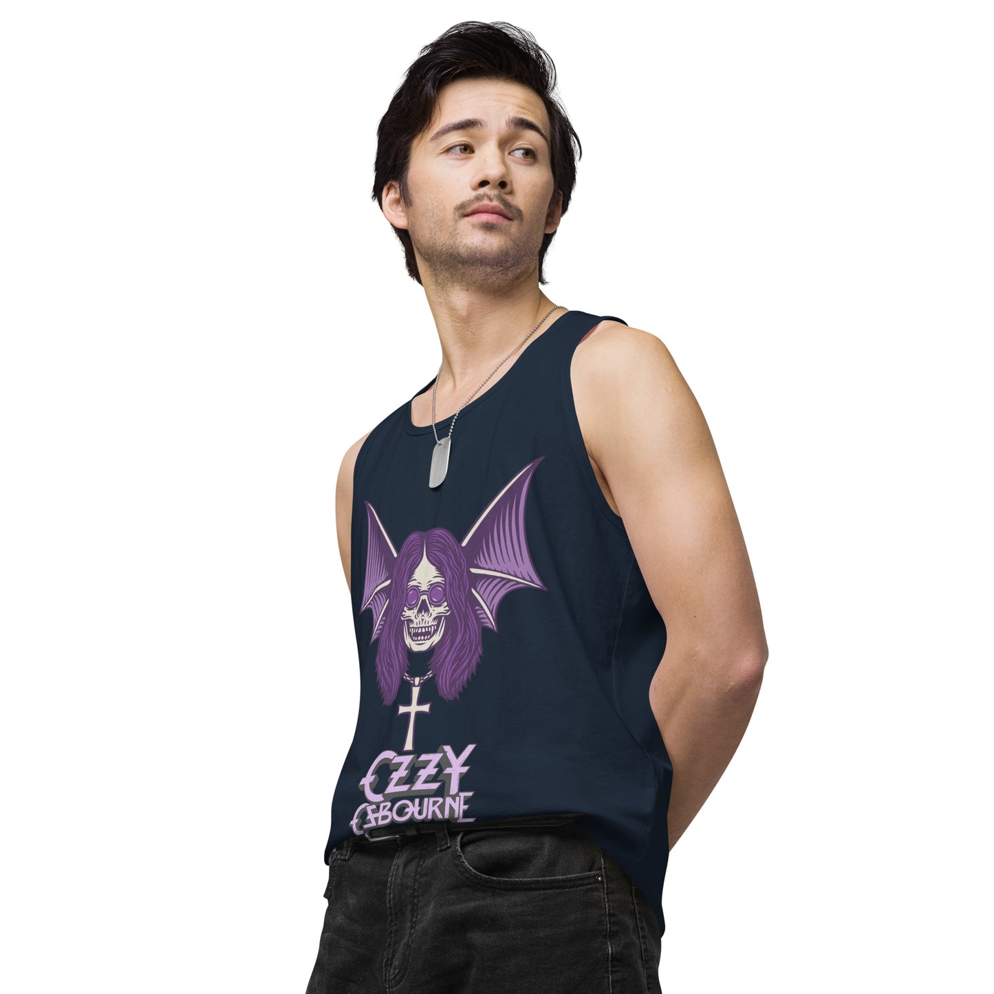 Playera Harmony Style (Tank Top): Bat Ozzy - Ozzy Osbourne