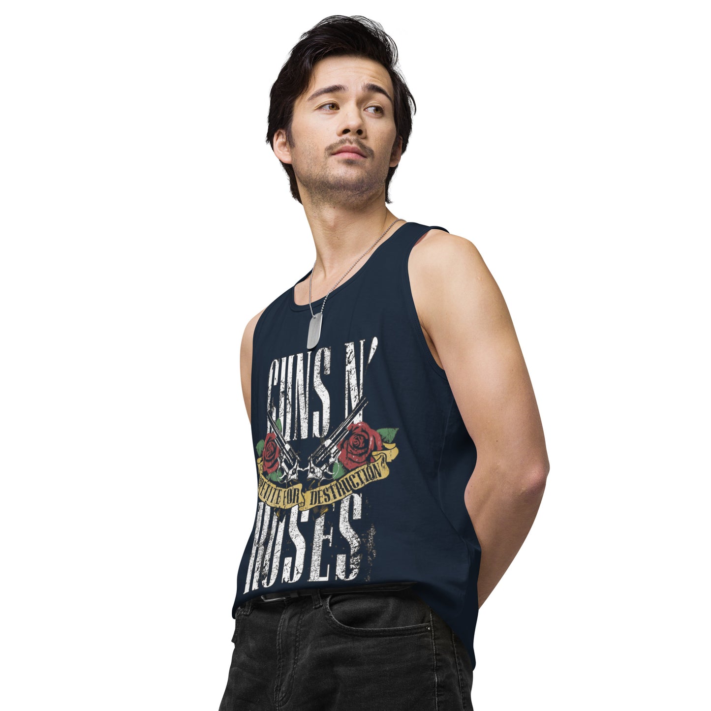 Playera Harmony Style (Tank Top): Iconic - Guns N´ Roses