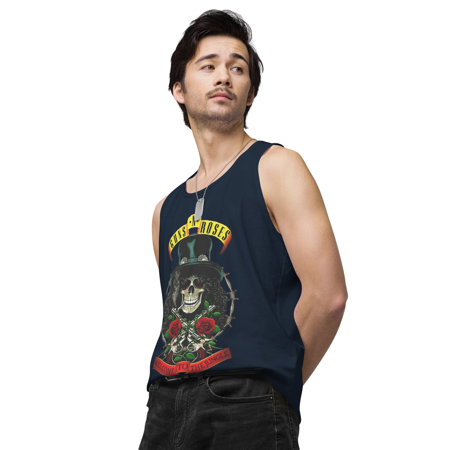 Playera Harmony Style (Tank Top): Slash - Guns N´ Roses