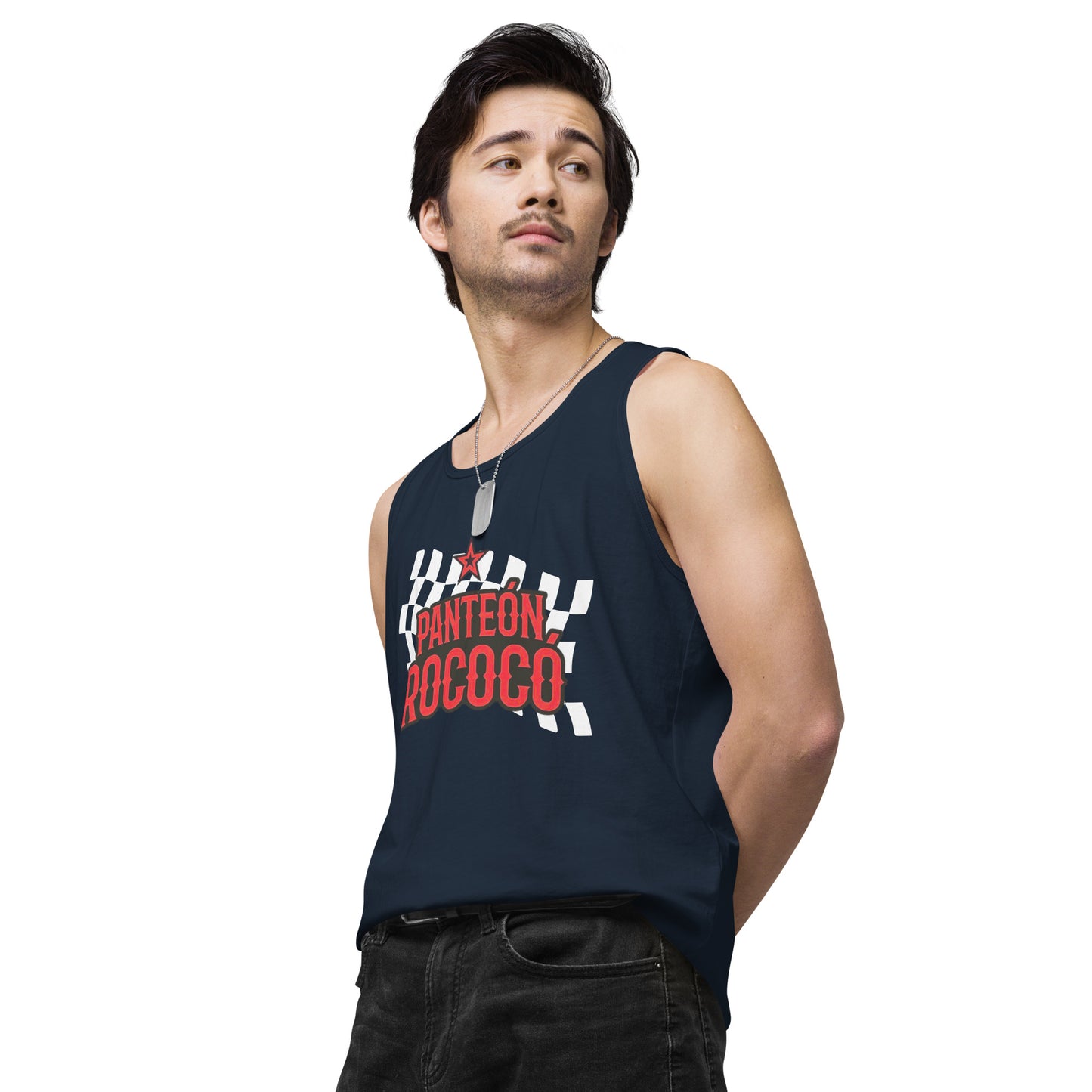 Playera Harmony Style (Tank Top): El Panteón Red - Panteón Rococó