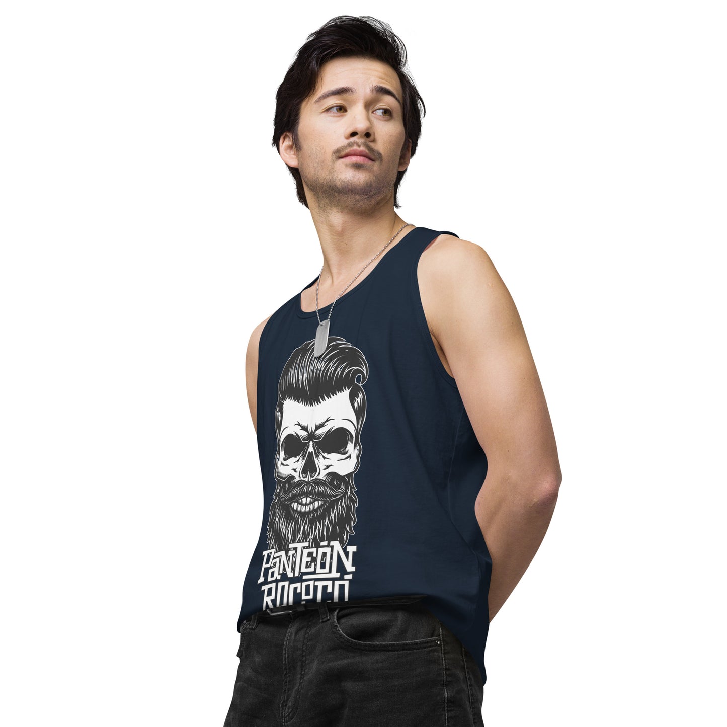 Playera Harmony Style (Tank Top): Dr. Shenka - Panteón Rococo