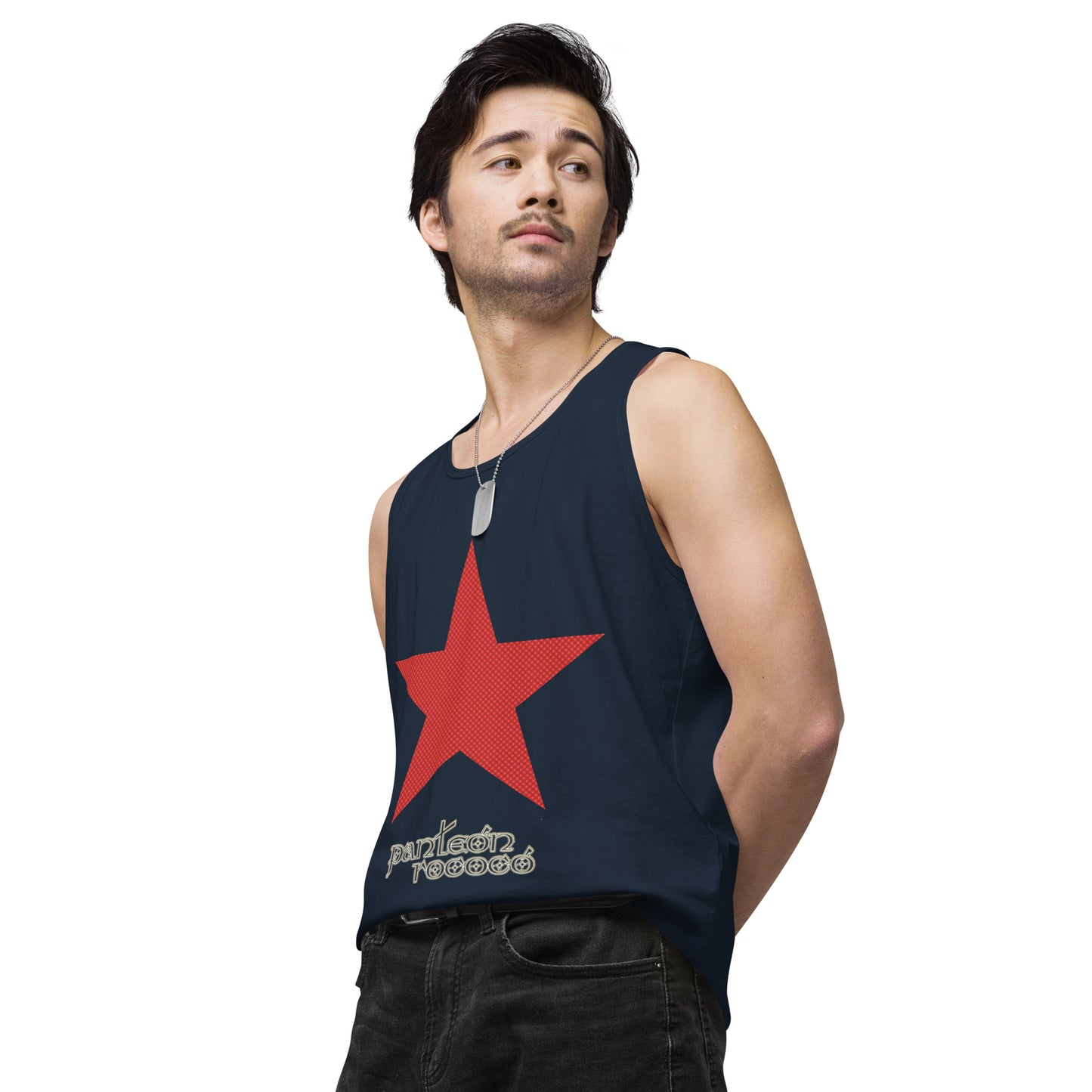 Playera Harmony Style (Tank Top): Estrella Roja - Panteón Rococo