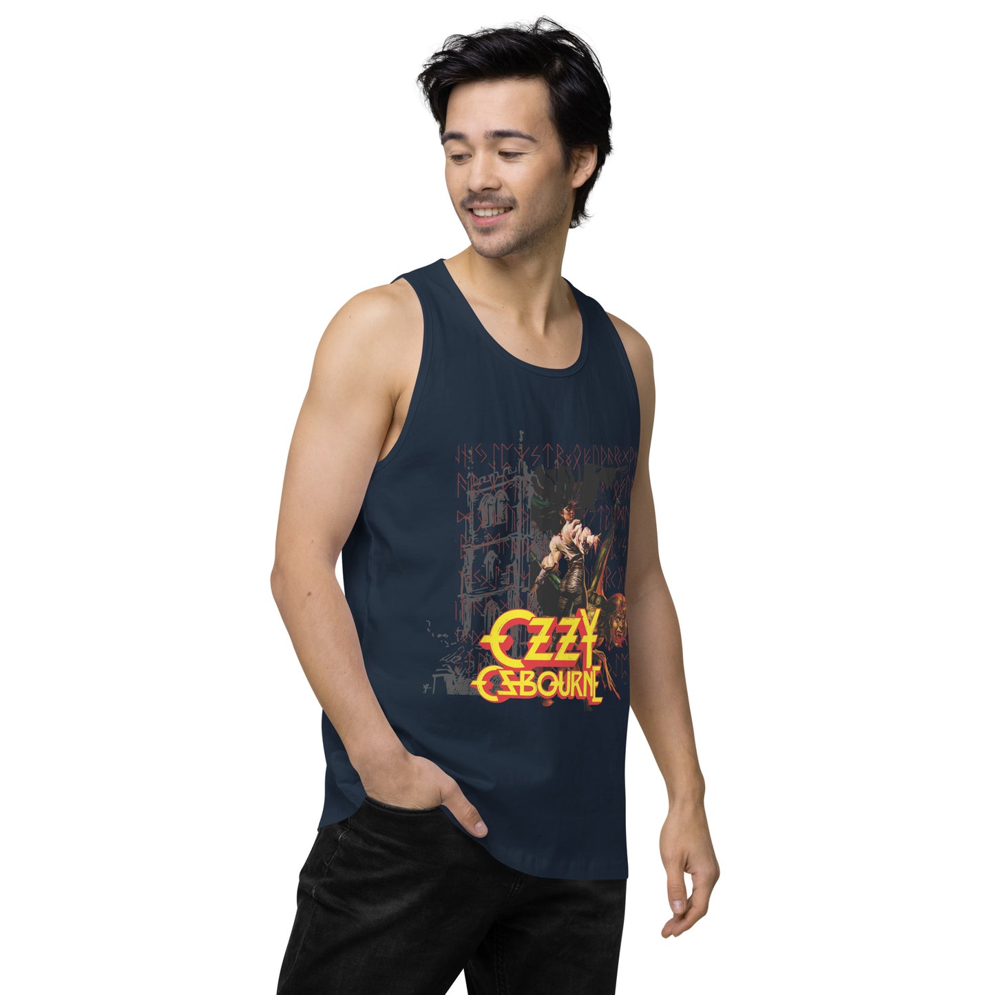 Playera Harmony Style (Tank Top): Demon - Ozzy Osbourne
