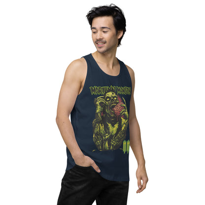Playera Harmony Style (Tank Top): Manzombie - Marylin Manson