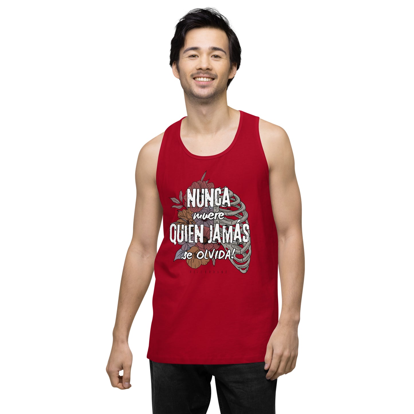 Playera Harmony Style (Tank Top): Recuérdame - Luis Ángel Gomez Jaramillo, Rocío Garcel