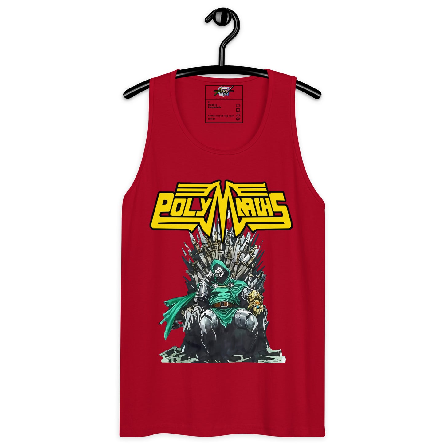 Playera Harmony Style (Tank Top): El trono de Doom - Polymarchs
