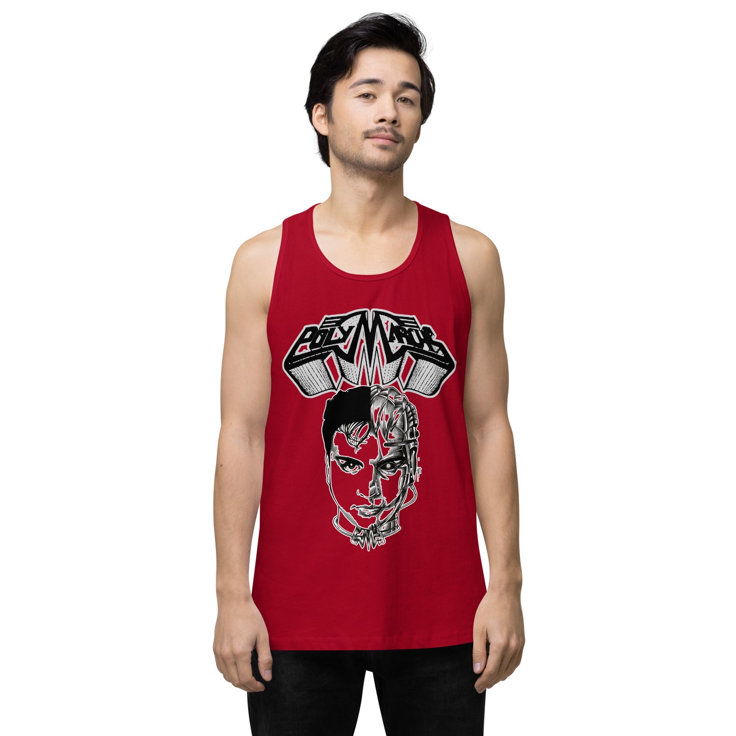 Playera Harmony Style (Tank Top): Tony Barrera- Polymarchs