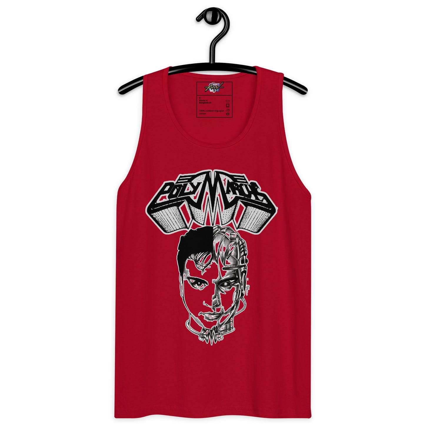 Playera Harmony Style (Tank Top): Tony Barrera- Polymarchs