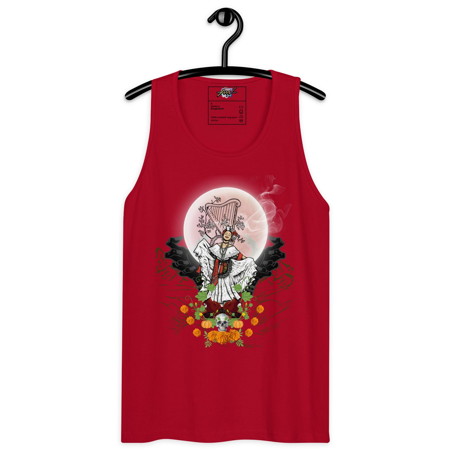 Playera Harmony Style (Tank Top): LA BRUJA - Tlen Huicani, Lino Chavez