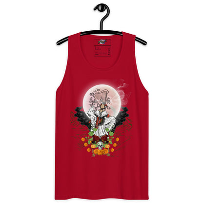 Playera Harmony Style (Tank Top): LA BRUJA - Tlen Huicani, Lino Chavez