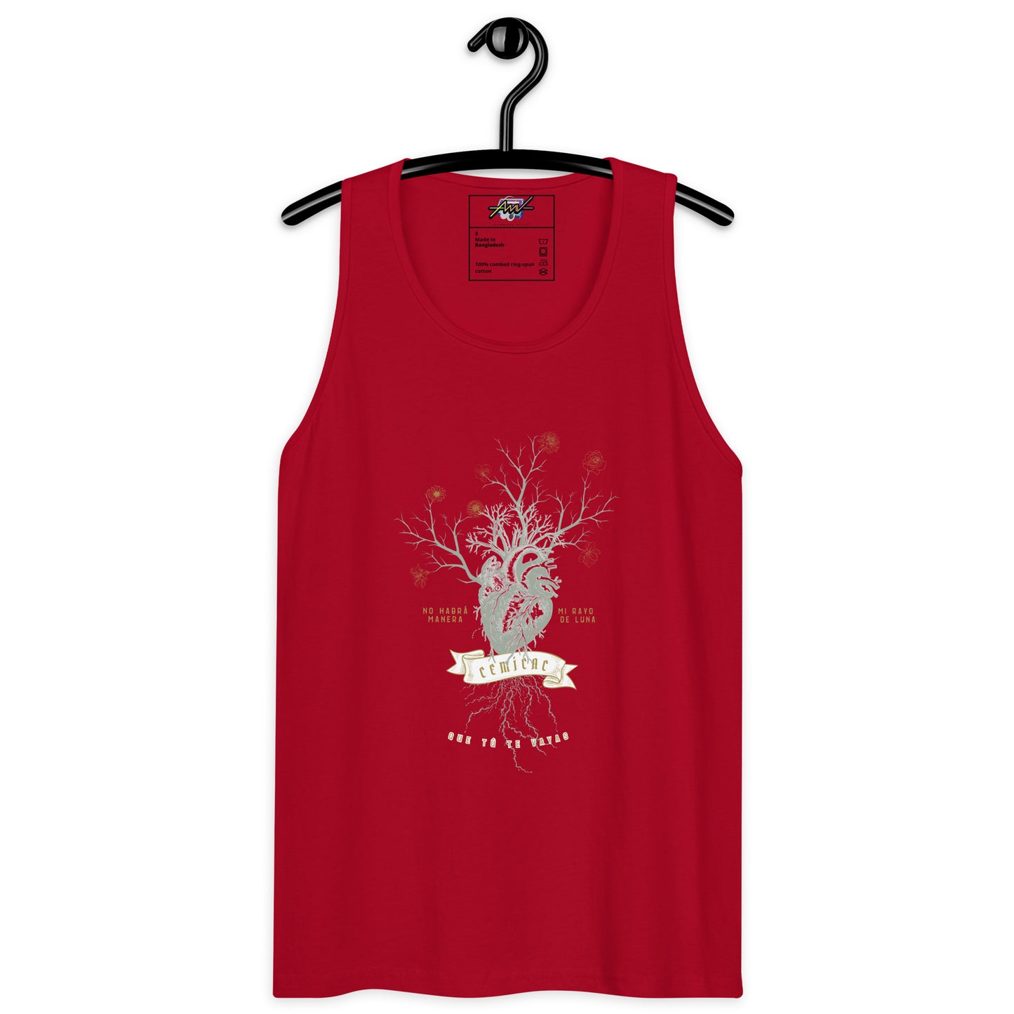 Playera Harmony Style (Tank Top): Hasta la raíz - Natalia Lafourcade