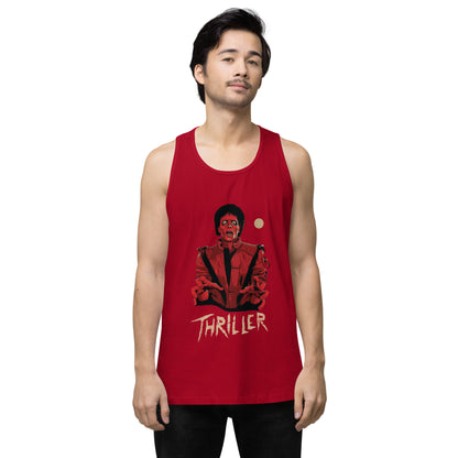 Playera Harmony Style (Tank Top): Thriller (red zombie) - Michael Jackson