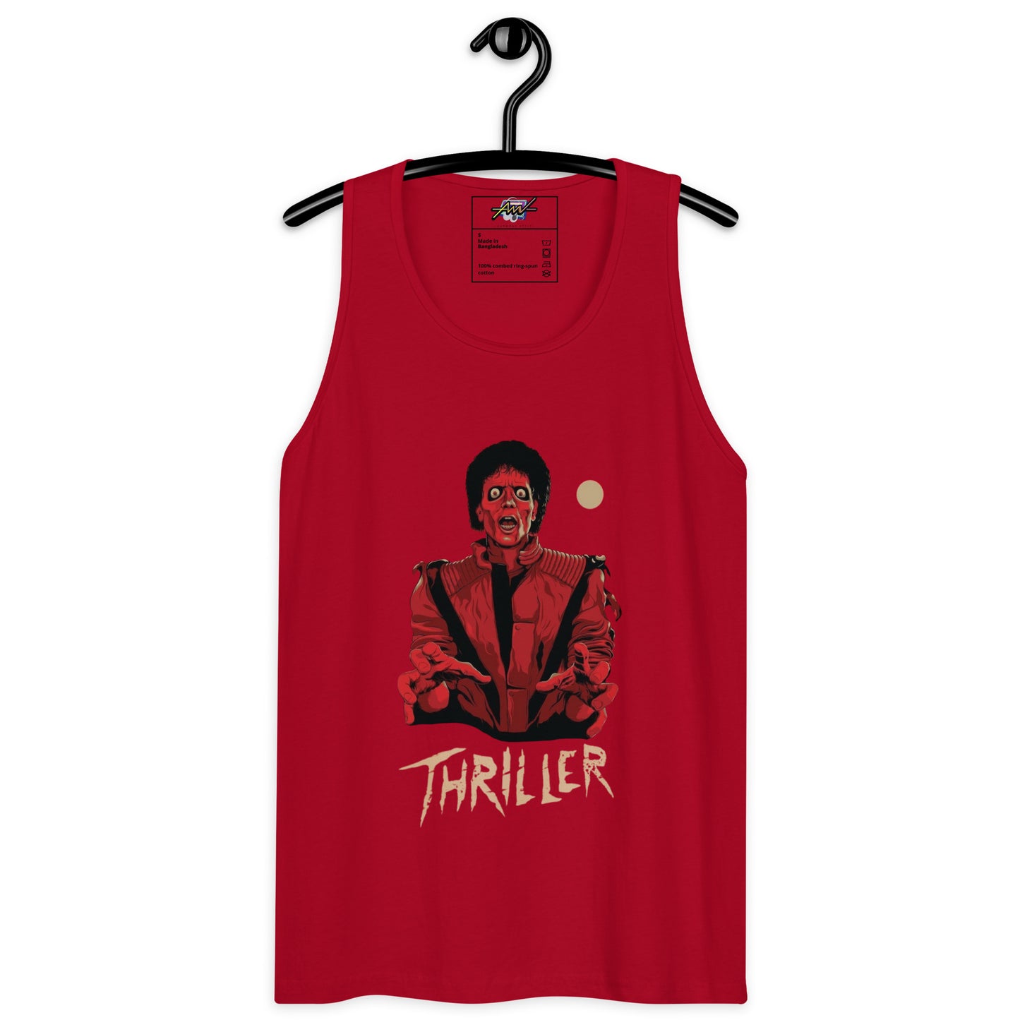 Playera Harmony Style (Tank Top): Thriller (red zombie) - Michael Jackson