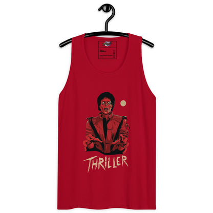 Playera Harmony Style (Tank Top): Thriller (red zombie) - Michael Jackson