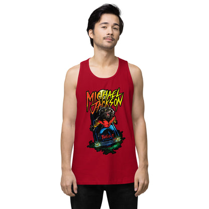 Playera Harmony Style (Tank Top): Thriller (wolf) - Michael Jackson