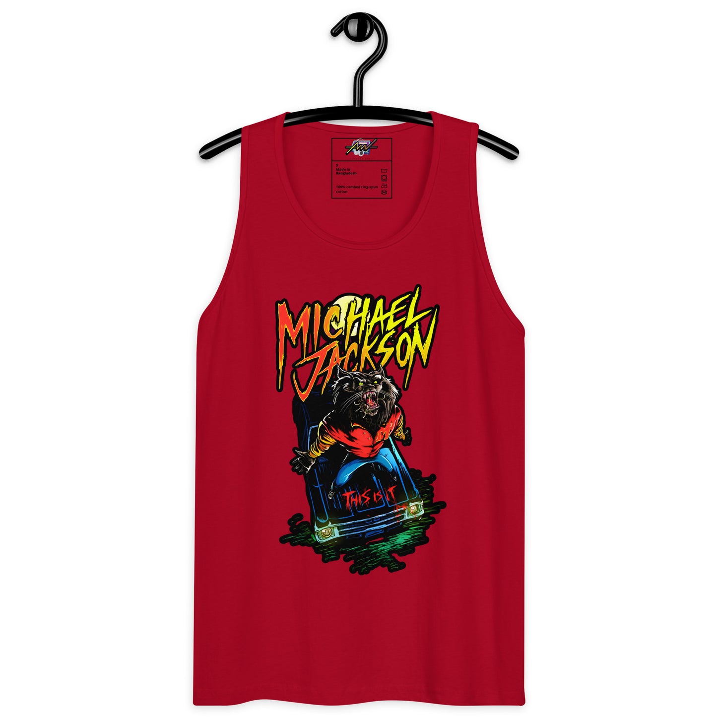Playera Harmony Style (Tank Top): Thriller (wolf) - Michael Jackson