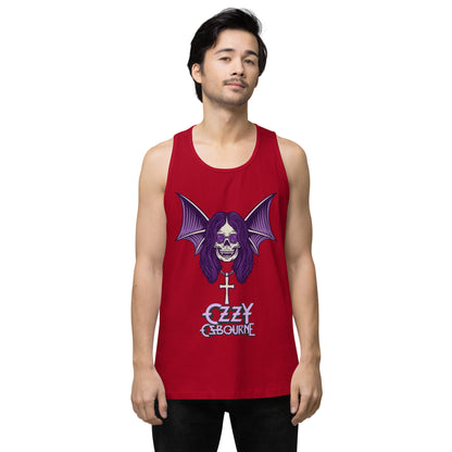 Playera Harmony Style (Tank Top): Bat Ozzy - Ozzy Osbourne