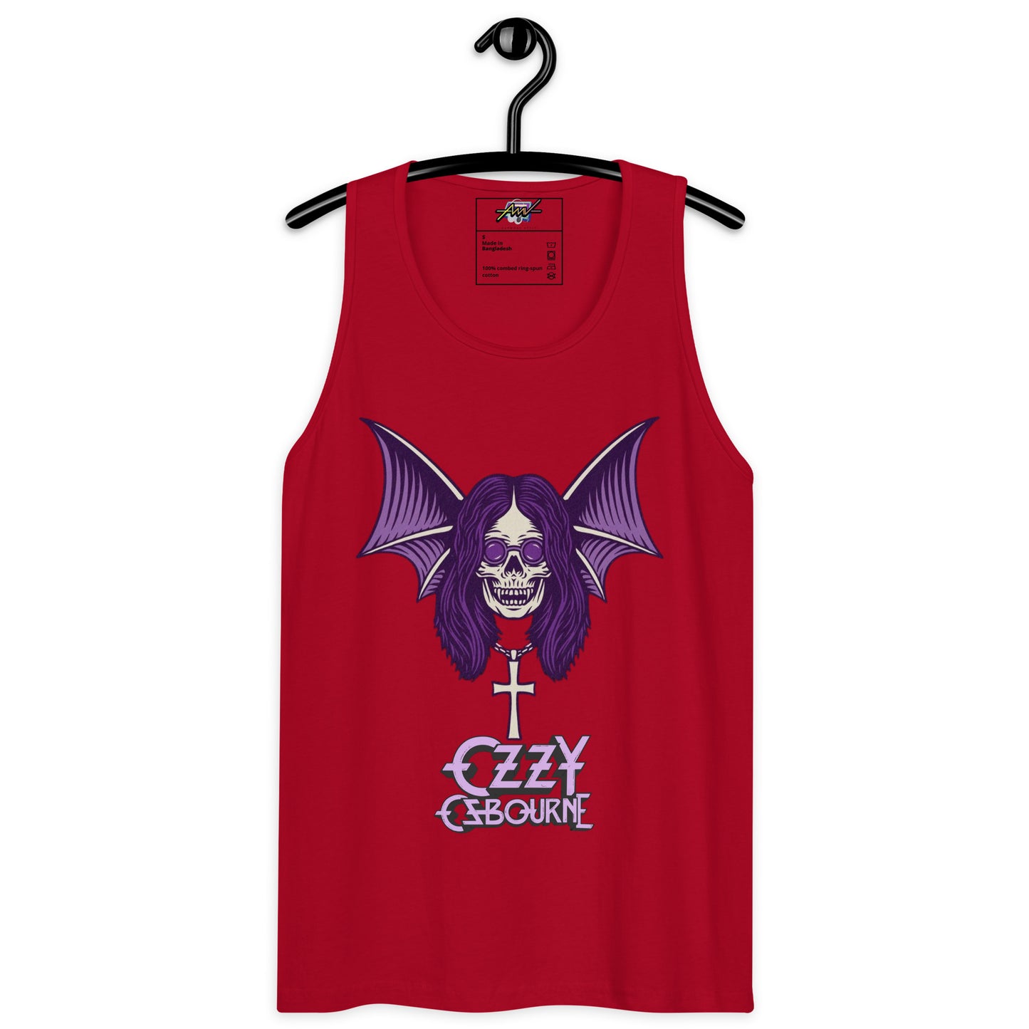 Playera Harmony Style (Tank Top): Bat Ozzy - Ozzy Osbourne