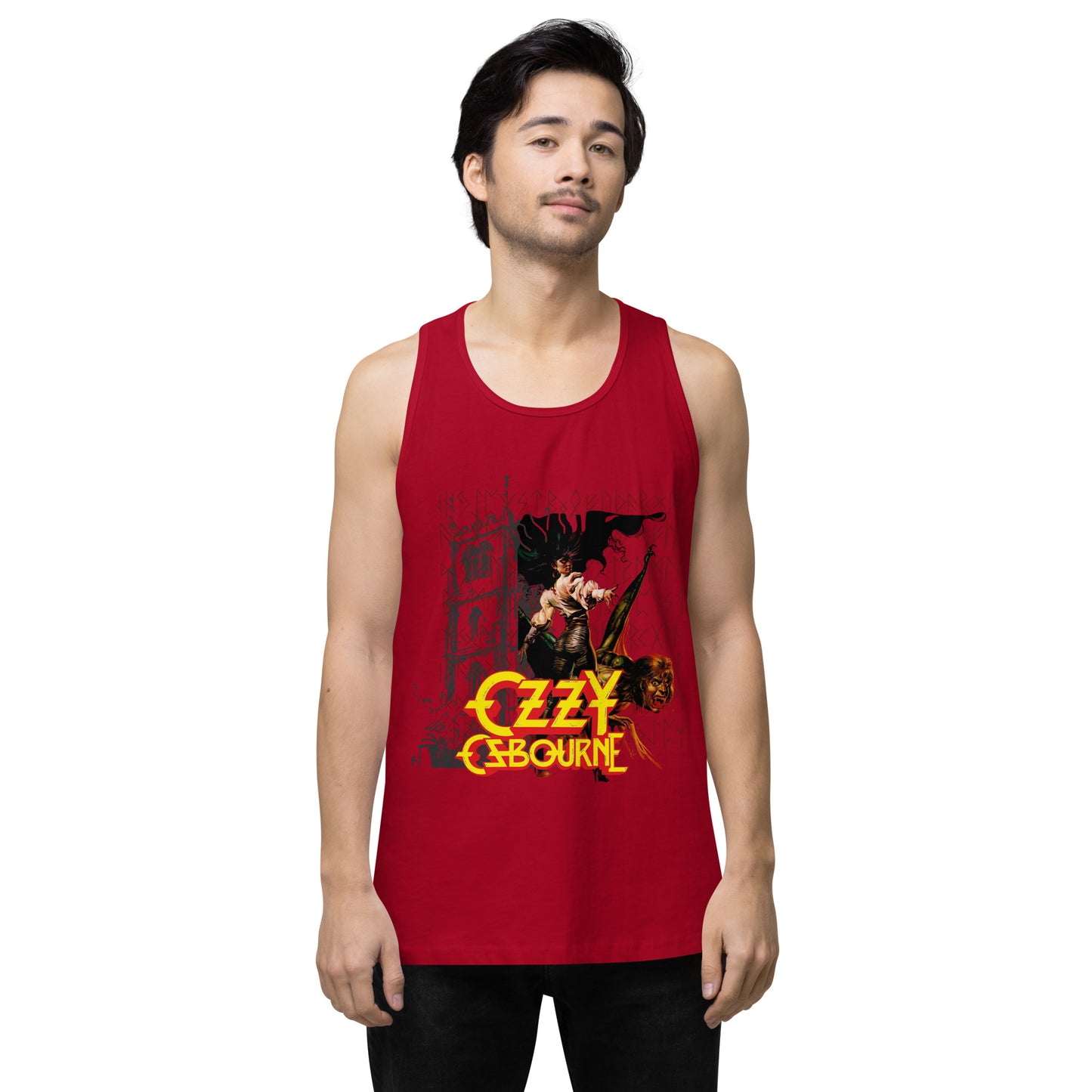 Playera Harmony Style (Tank Top): Demon - Ozzy Osbourne