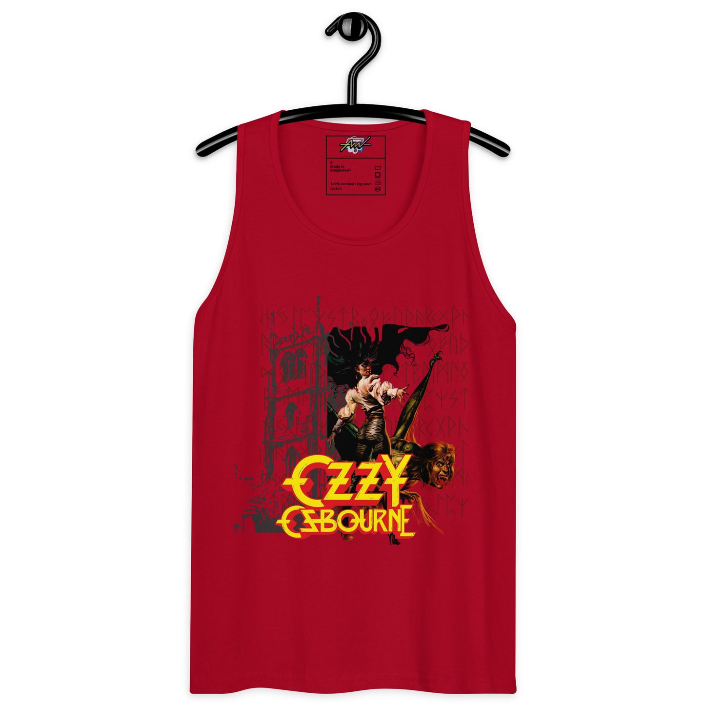 Playera Harmony Style (Tank Top): Demon - Ozzy Osbourne
