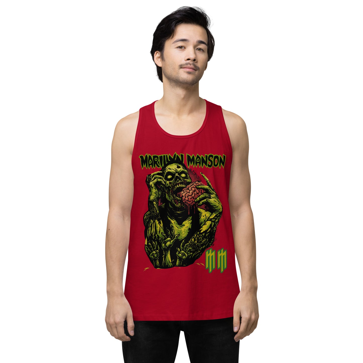 Playera Harmony Style (Tank Top): Manzombie - Marylin Manson