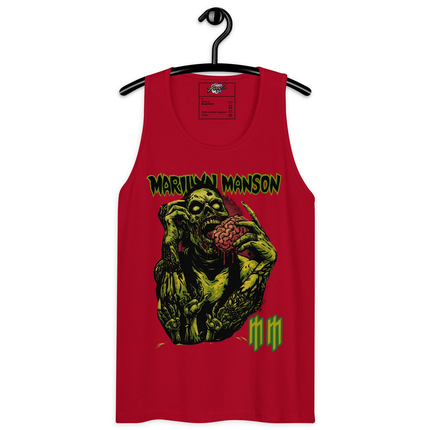 Playera Harmony Style (Tank Top): Manzombie - Marylin Manson
