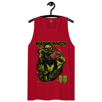 Playera Harmony Style (Tank Top): Manzombie - Marylin Manson
