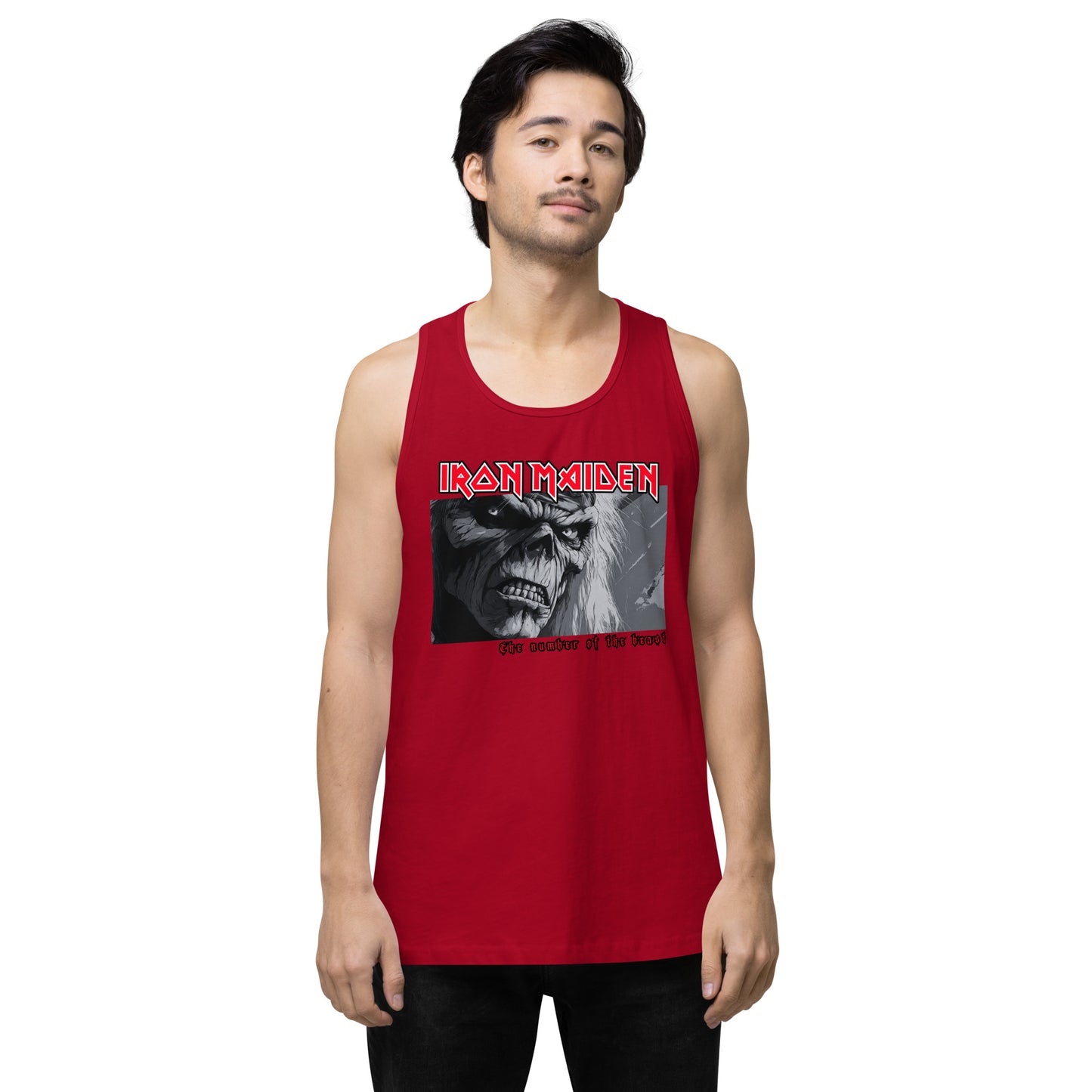 Playera Harmony Style (Tank Top): Eddie TNOTB Cinema - Iron Maiden