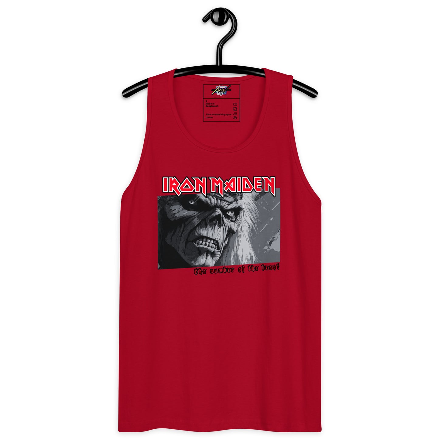Playera Harmony Style (Tank Top): Eddie TNOTB Cinema - Iron Maiden