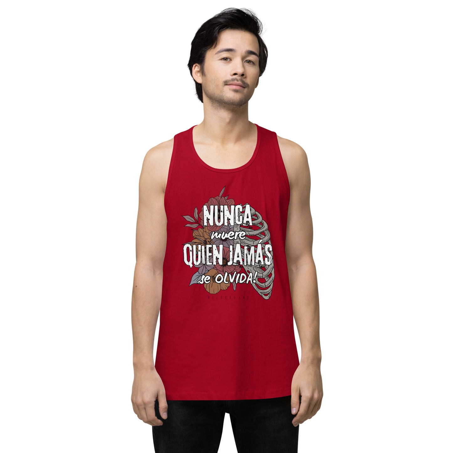 Playera Harmony Style (Tank Top): Recuérdame - Luis Ángel Gomez Jaramillo, Rocío Garcel