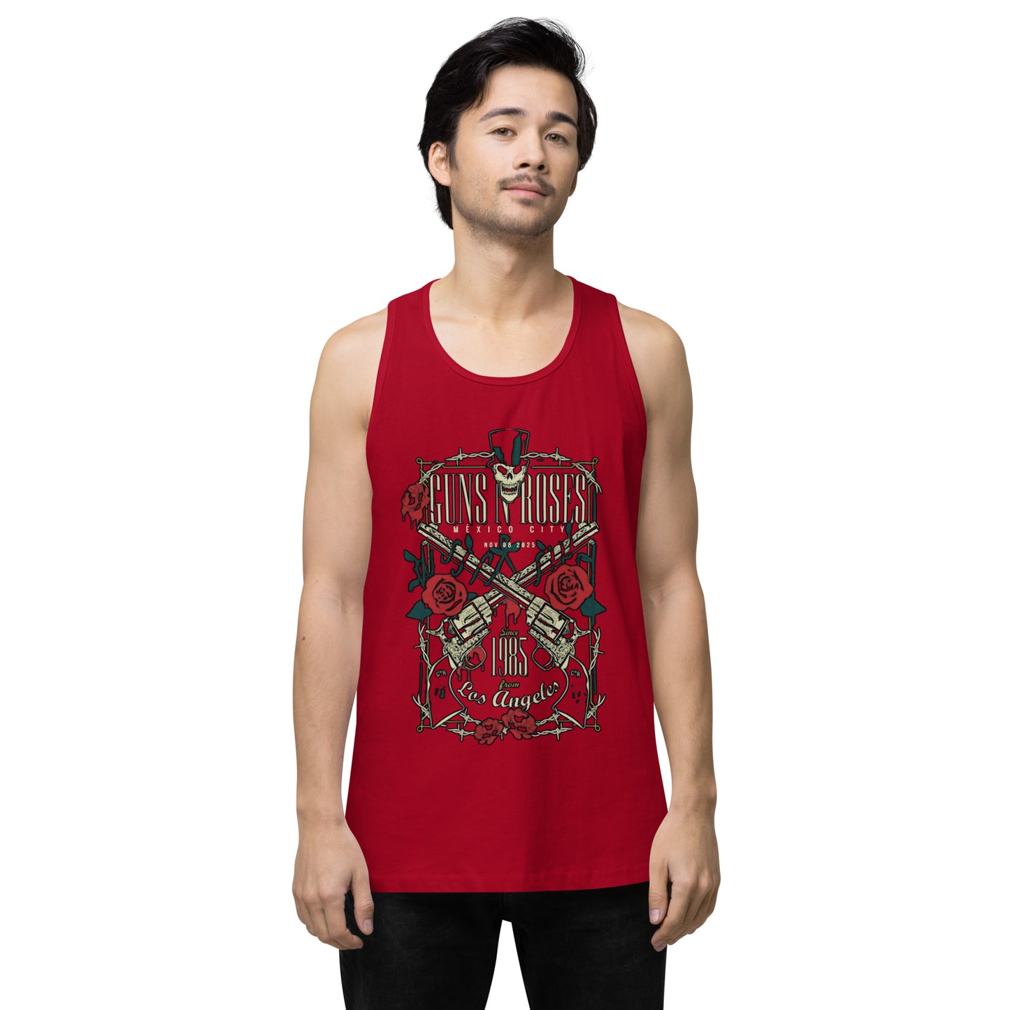 Playera Harmony Style (Tank Top): Mexico City 2025 - Guns N´ Roses