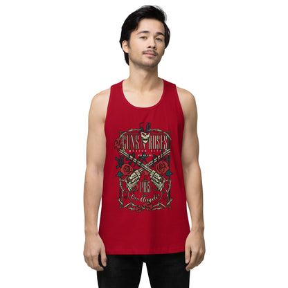 Playera Harmony Style (Tank Top): Mexico City 2025 - Guns N´ Roses