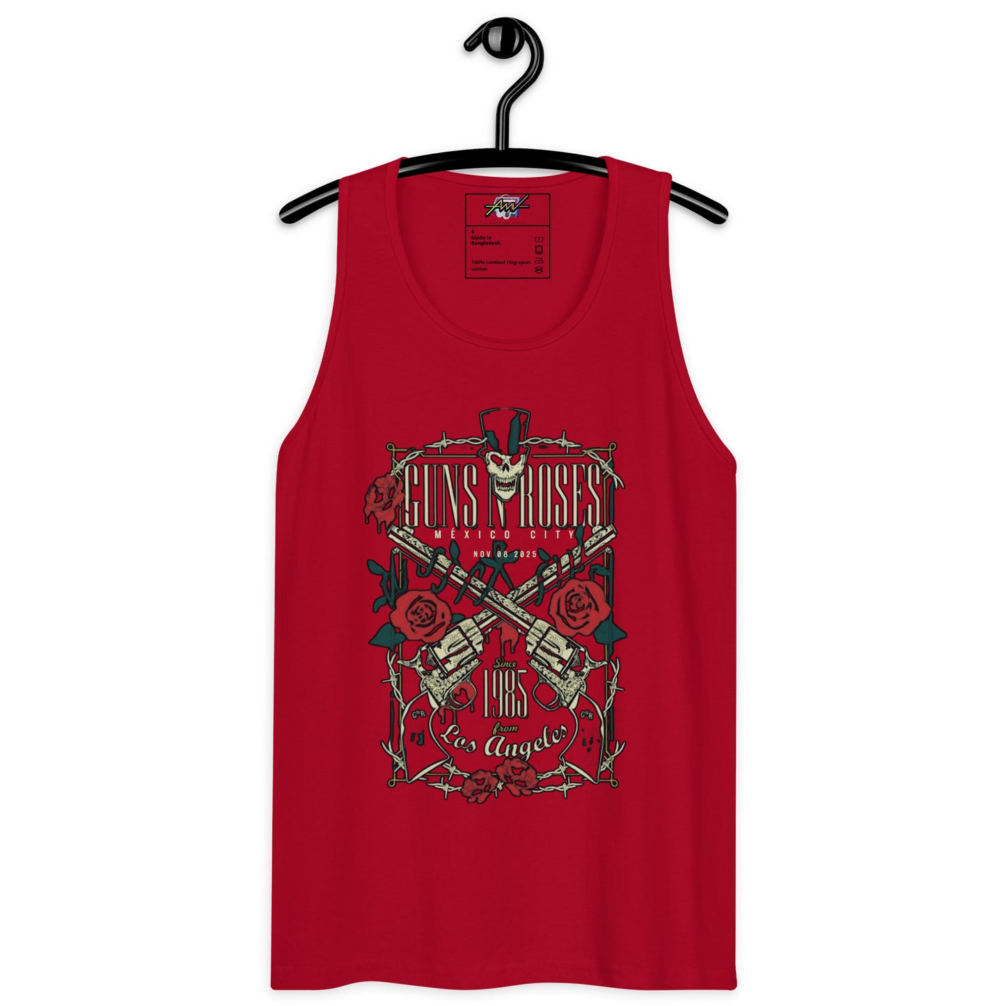 Playera Harmony Style (Tank Top): Mexico City 2025 - Guns N´ Roses
