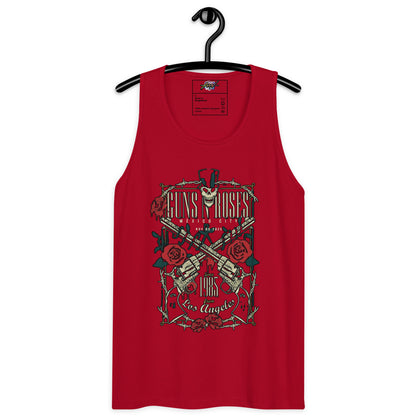 Playera Harmony Style (Tank Top): Mexico City 2025 - Guns N´ Roses