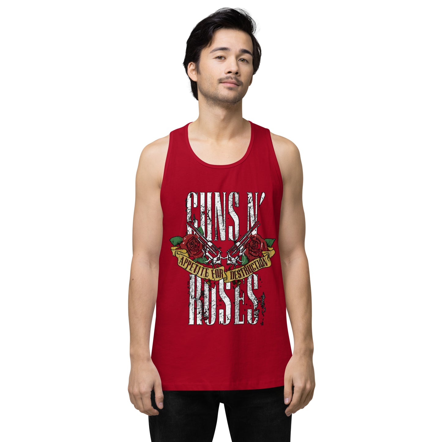 Playera Harmony Style (Tank Top): Iconic - Guns N´ Roses