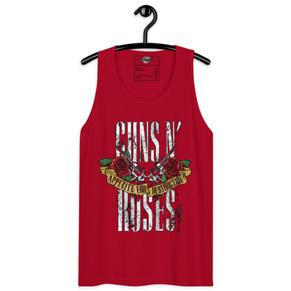 Playera Harmony Style (Tank Top): Iconic - Guns N´ Roses