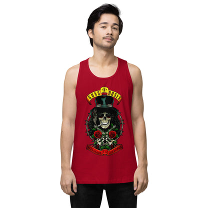 Playera Harmony Style (Tank Top): Slash - Guns N´ Roses