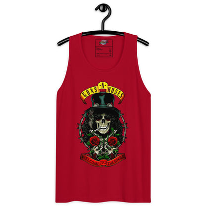 Playera Harmony Style (Tank Top): Slash - Guns N´ Roses