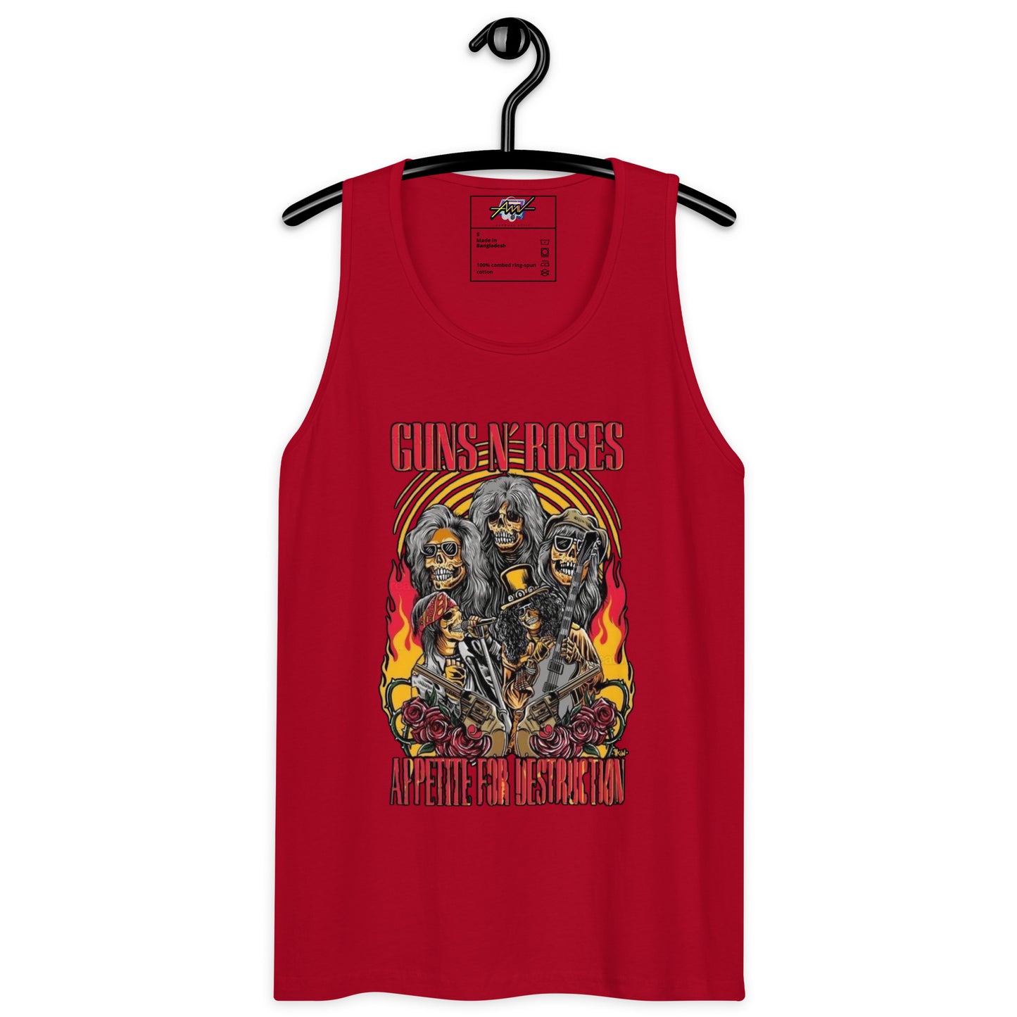 Playera Harmony Style (Tank Top): Sweet Skull O’ Mine - Guns N´ Roses