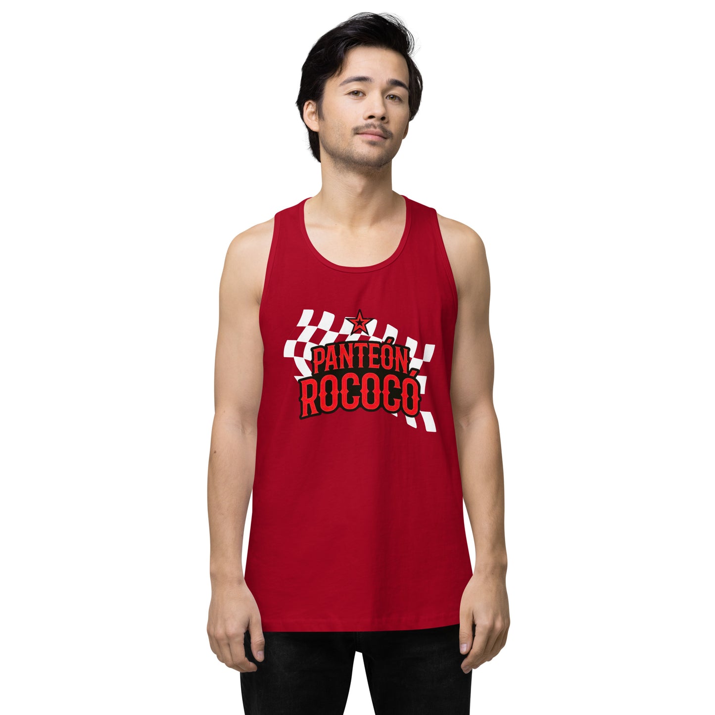 Playera Harmony Style (Tank Top): El Panteón Red - Panteón Rococó