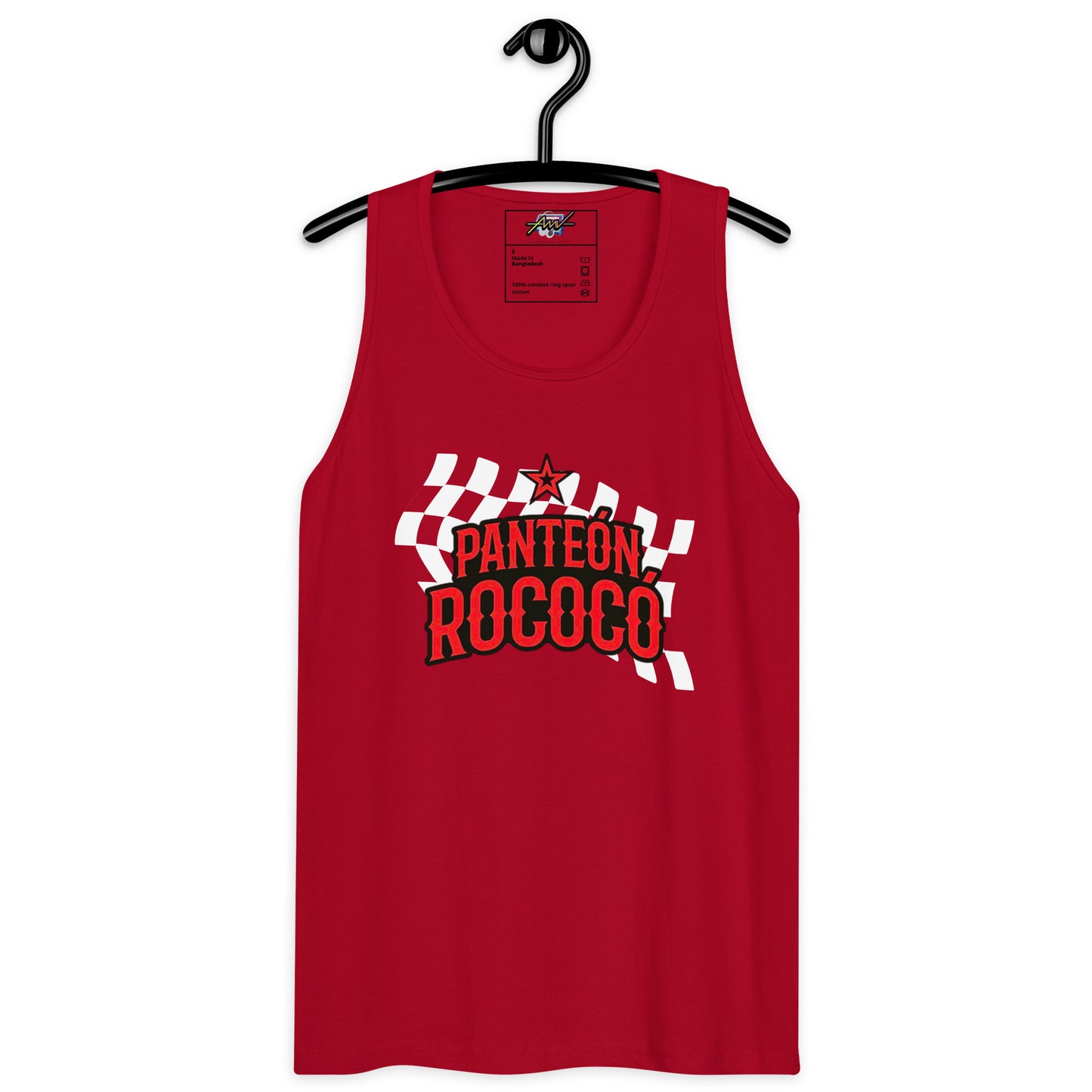 Playera Harmony Style (Tank Top): El Panteón Red - Panteón Rococó