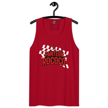 Playera Harmony Style (Tank Top): El Panteón Red - Panteón Rococó