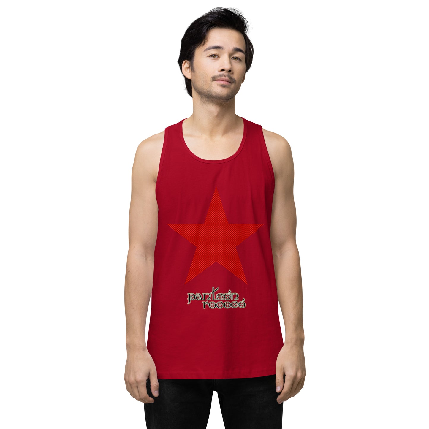 Playera Harmony Style (Tank Top): Estrella Roja - Panteón Rococo