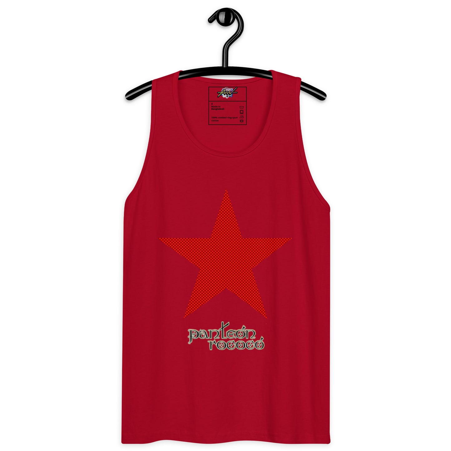 Playera Harmony Style (Tank Top): Estrella Roja - Panteón Rococo