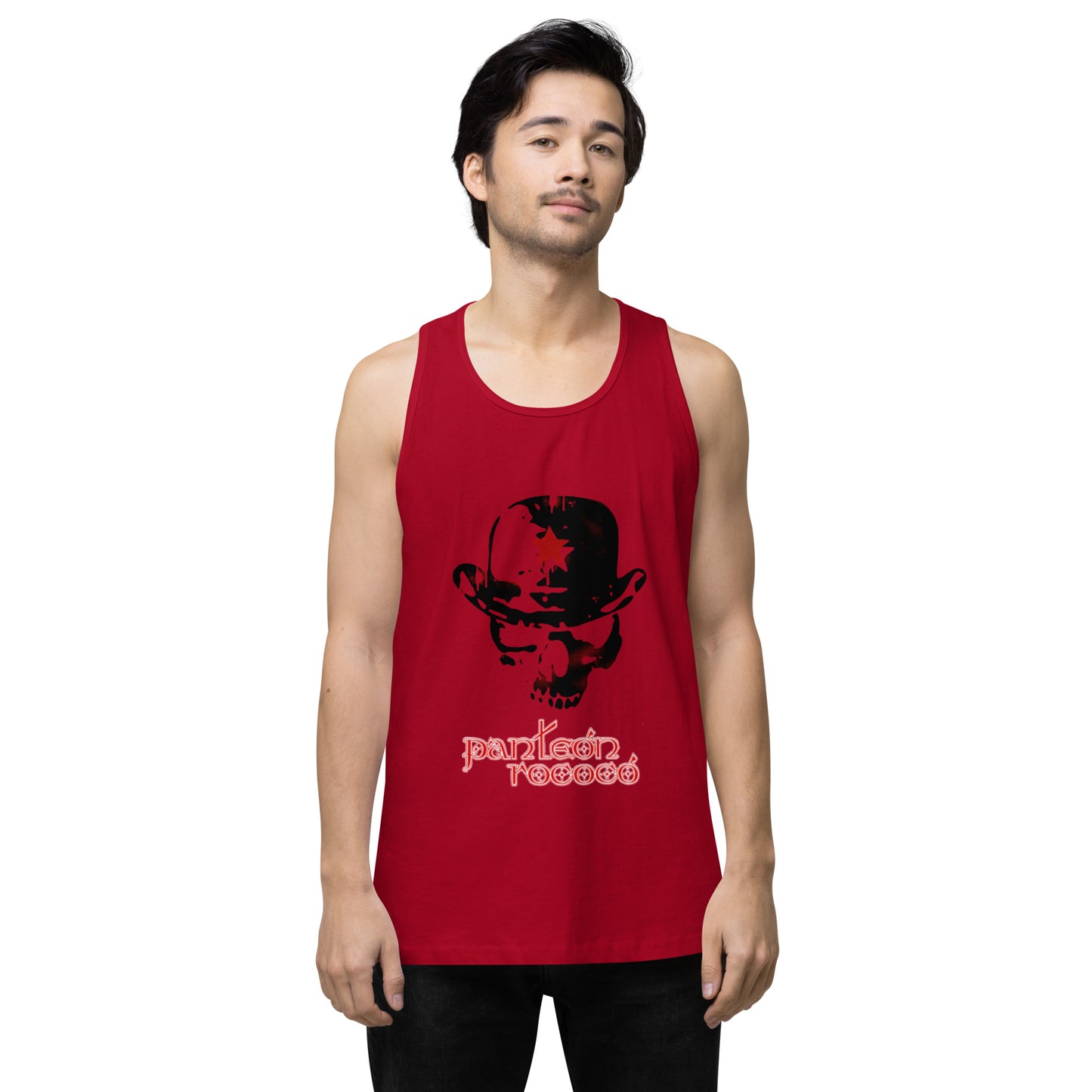 Playera Harmony Style (Tank Top): Ska Rojo Resiste - Panteón Rococo