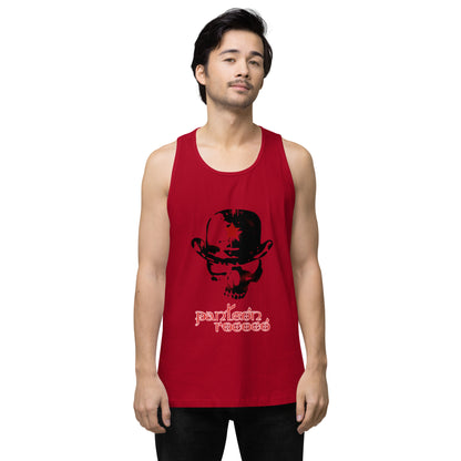 Playera Harmony Style (Tank Top): Ska Rojo Resiste - Panteón Rococo
