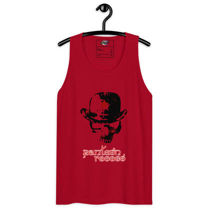 Playera Harmony Style (Tank Top): Ska Rojo Resiste - Panteón Rococo