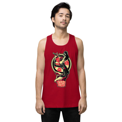 Playera Harmony Style (Tank Top): Canta y reSiste - Panteón Rococo